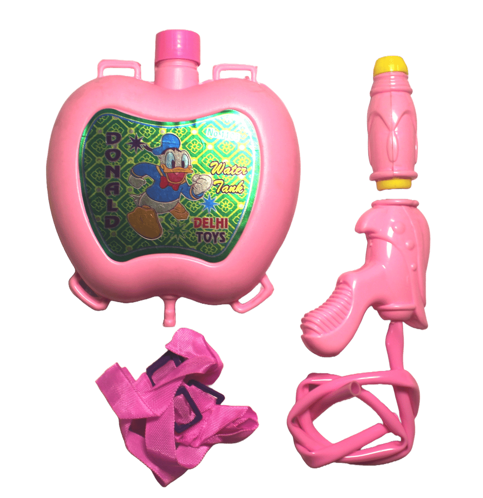 DyneJoy Pressure Gun Pichkari with small Tank, Water Tank With Gun for Holi festival, Age 3 years and above, liter water holding 1 liter water capacity of tank, Multicolor (Pack of 1) - Toys and Games | Buy online on ZillyBuy