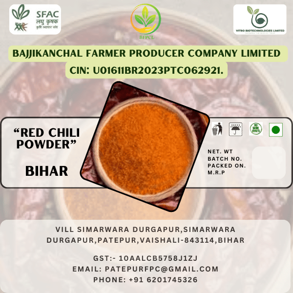 Red Chilli Powder - 250 GM