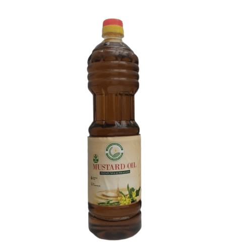 Mustard Oil Kachi Ghani 1 litre