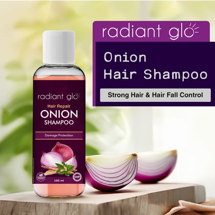 Onion Shampoo For Damage Repair, Each 100 ml