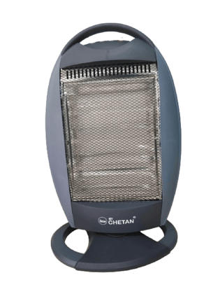 My Chetan Super Heat Plus Halogen Heater 1200W Halogen Room Heater