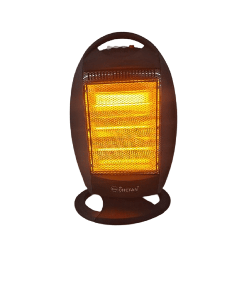 My Chetan Super Heat Plus Halogen Heater 1200W Halogen Room Heater