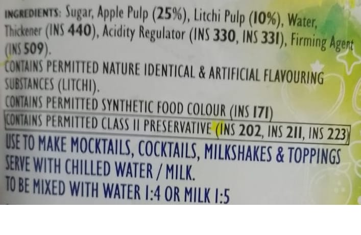 Mala's Litchi Crush 750ML