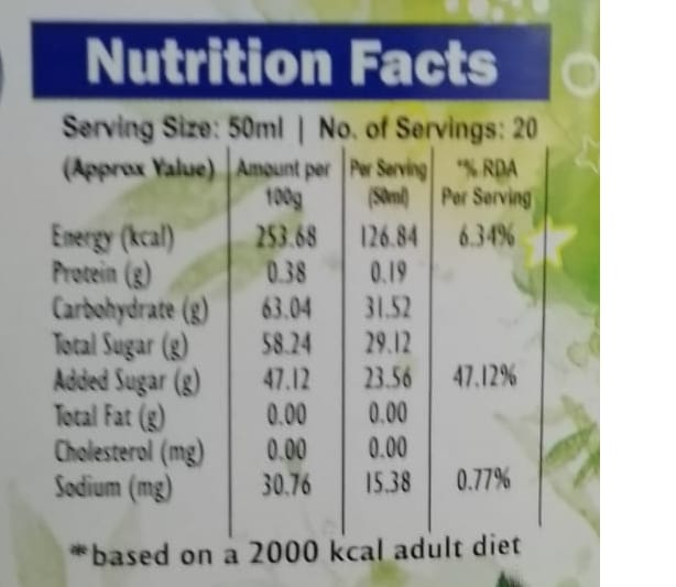 Mala's Litchi Crush 750ML