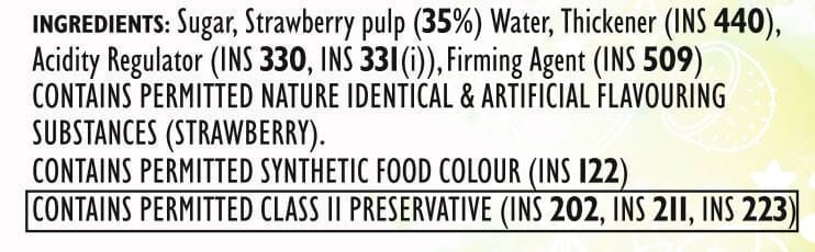 Mala's Strawberry Crush 750ml Pet Bottle