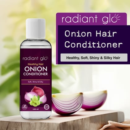 Onion Conditioner For Soft, Shinny & Silky Hair, Each 100 ml
