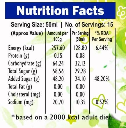 Mala's Butter Scotch Crush 1000ML