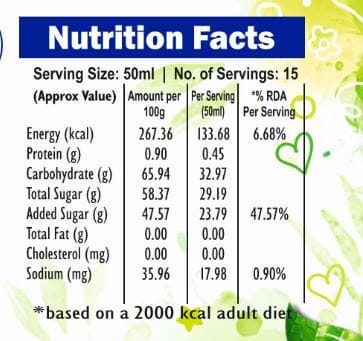 Mala's Orange Crush 1000ML