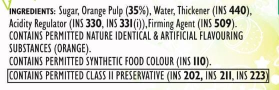 Mala's Orange Crush 1000ML