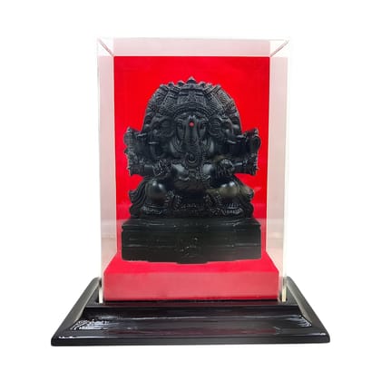 Karungali Panchamukha Vinayagar in Acrylic Box