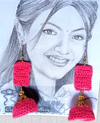 Crochet Jhumki