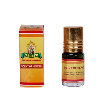 Yashasvi's Scent of Heaven Organic Fragrance