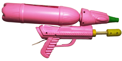DyneJoy Pressure Gun Holi Pichkari color pink | (Pack of 1)