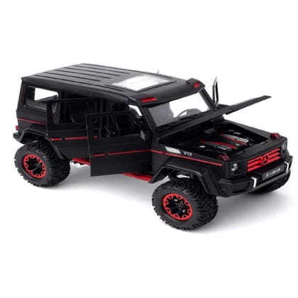 KTRS Enterprise Metal Pull Back Die-cast Mercdes G-500 Car Scale Model Toy Sound Light for Kids