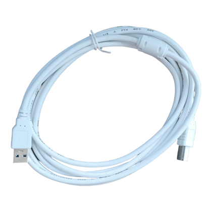 USB Printer/Scanner Cable 3m - Fast Transfers, Durable Build, 100% Quality Checked