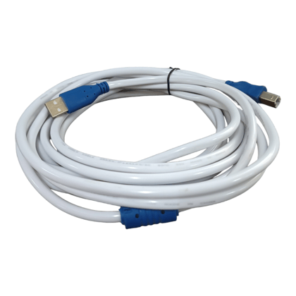 USB Printer/Scanner Cable 5m - Fast Transfers, Durable Build, 100% Quality Checked