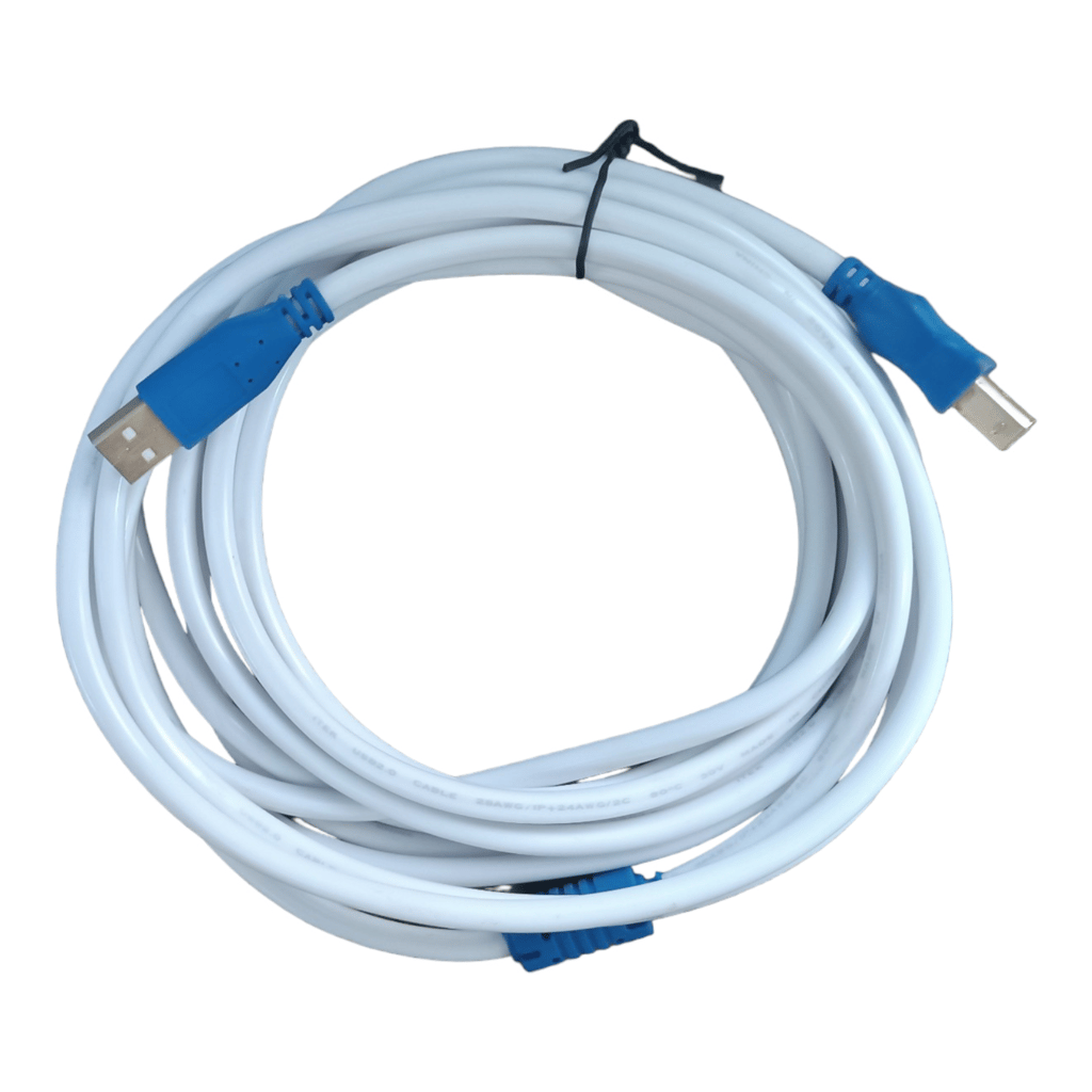 USB Printer/Scanner Cable 5m - Fast Transfers, Durable Build, 100% Quality Checked