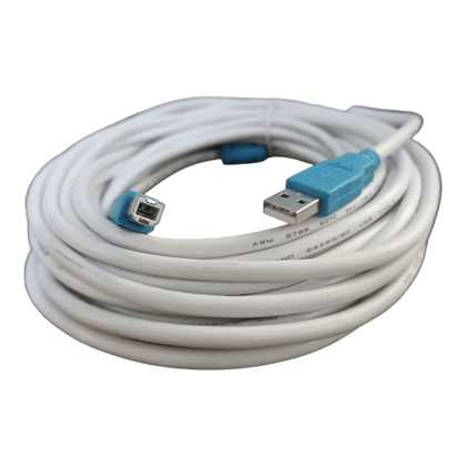 USB Printer/Scanner Cable 10m - Fast Transfers, Durable Build, 100% Quality Checked