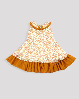 BAMBEE Printed Frock