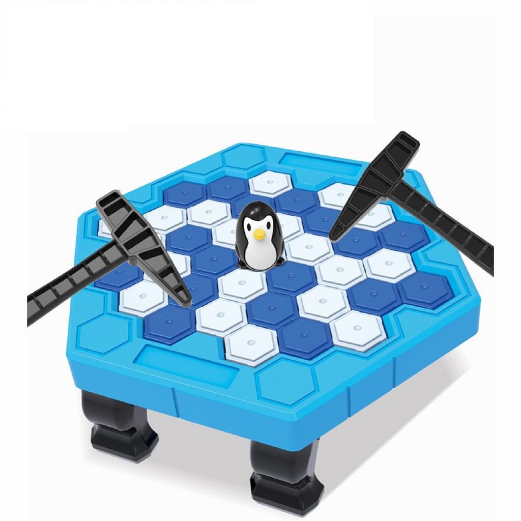 KTRS Enterprise Ice Breaking Toys Family Party Funny Board Game Desktop Game Save Penguin On Ice Promotional Toys Penguin Trap Game - Toys and Games | Buy online on ZillyBuy