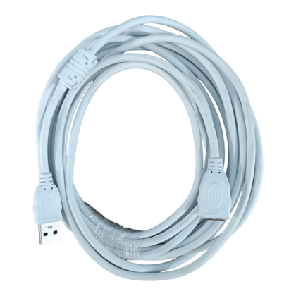 Bridge the Distance: USB Extension cable (5m) - No Signal Loss, Plug & Play, Durable Build, 100% Certified.