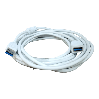 Bridge the Distance: USB Extension cable (5m) - No Signal Loss, Plug & Play, Durable Build, 100% Certified.
