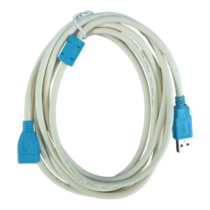 Bridge the Distance: USB Extension cable 3m - No Signal Loss, Plug & Play, Durable Build, 100% Certified.