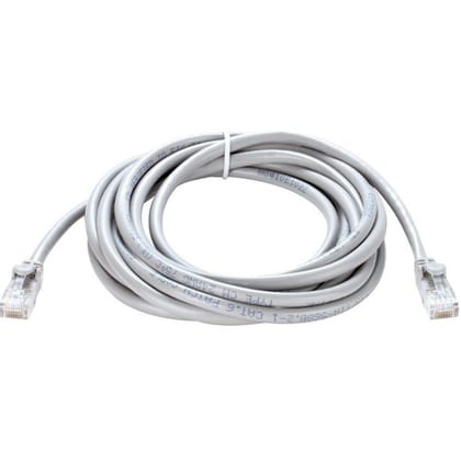 Connect & Conquer: Premium D-Link Cat6 Ethernet Cable 5m - High-Speed Data Transfer, Reliable Signal, Grey, Sleek Design