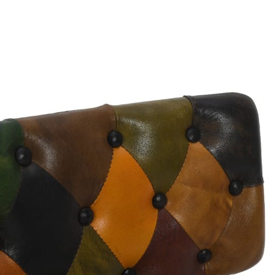 MULTICOLOUR LEATHER CHAIR