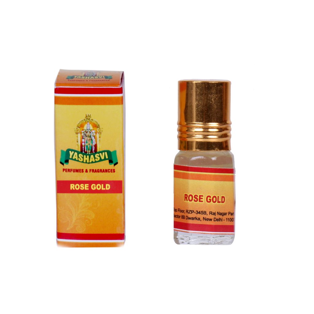 Yashasvi's Rose Gold Fragrance