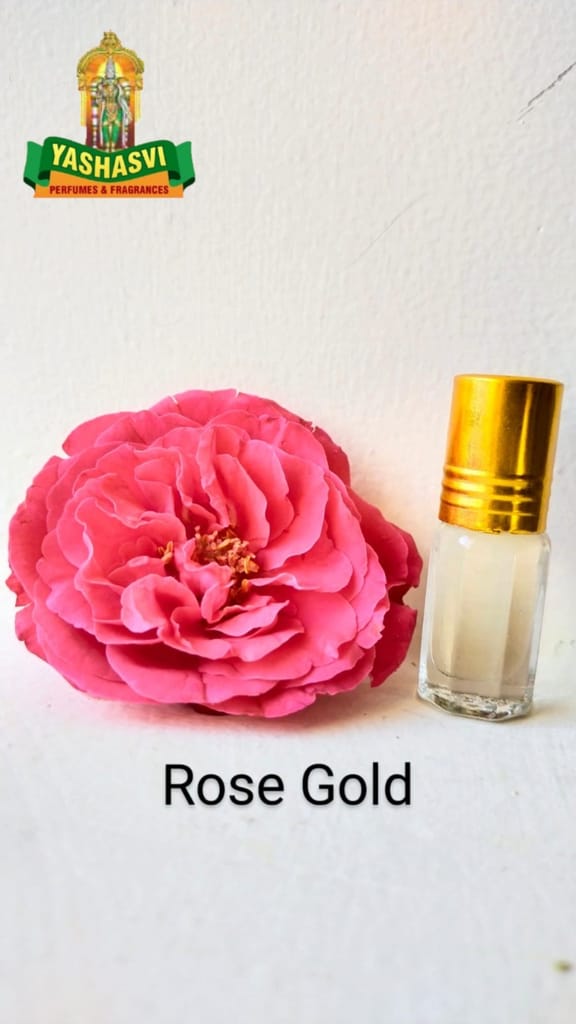 Yashasvi's Rose Gold Fragrance