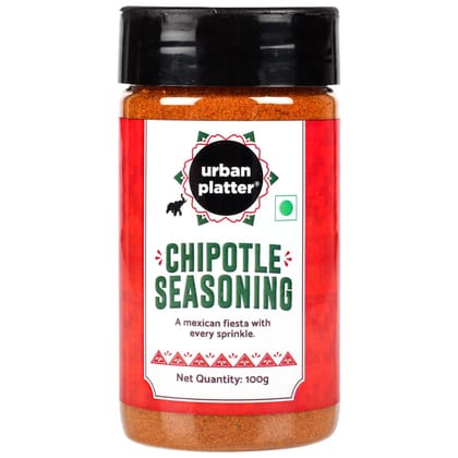 Urban Platter Mexican Chipotle Seasoning, 100g (Authentic Mexican Style Seasoning for Fries, Appetizers, dips and more)