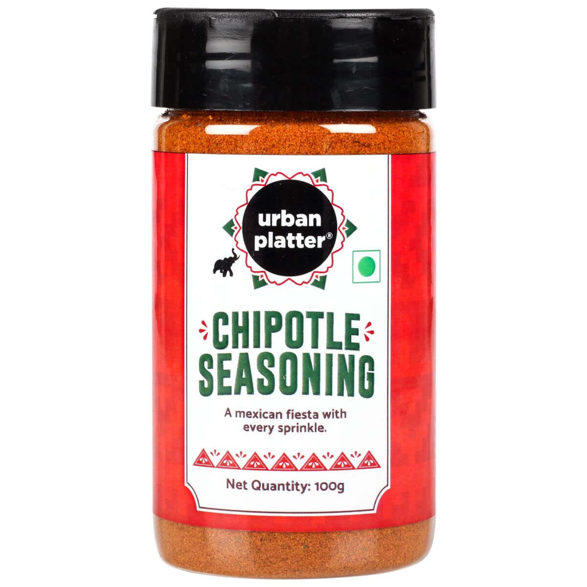Urban Platter Mexican Chipotle Seasoning, 100g (Authentic Mexican Style Seasoning for Fries, Appetizers, dips and more)