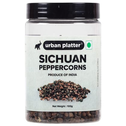 Urban Platter Sichuan Pepper Corns (Grown in India), 100g