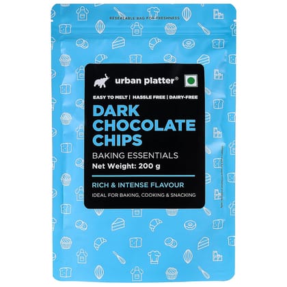 Urban Platter Dark Chocolate Chips, 200g