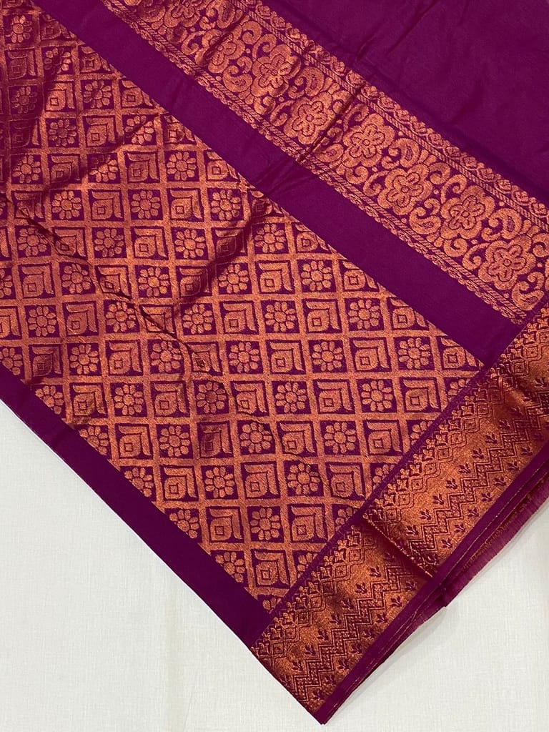 Silk Cotton Saree