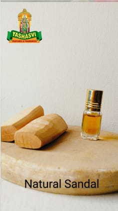 Yashasvi's Natural Sandal Organic Fragrance