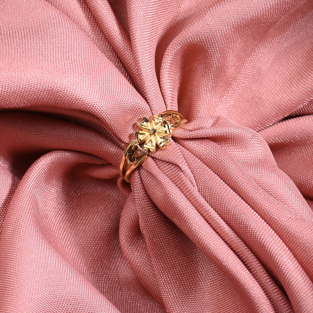 AanyaCentric Gold plated Mangalsutra and Ring Set Traditional Yet Stylish Jewelry