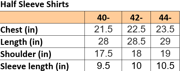 Men's Half Sleeve Printed Shirt