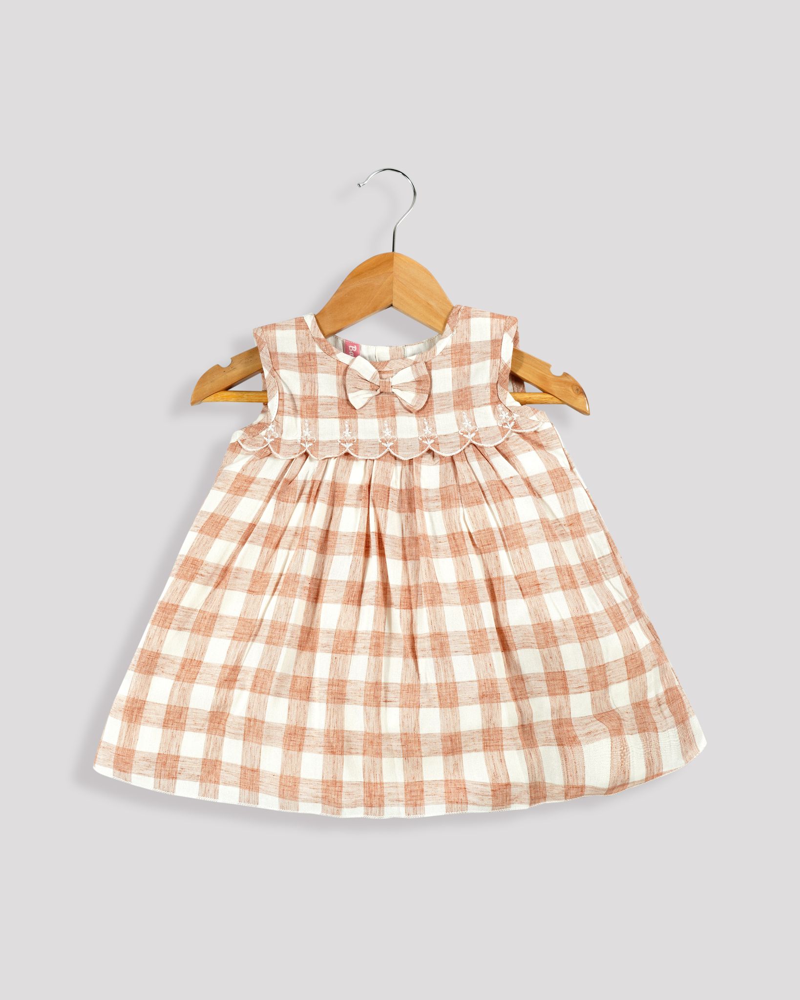 BAMBEE Embroidered Frock