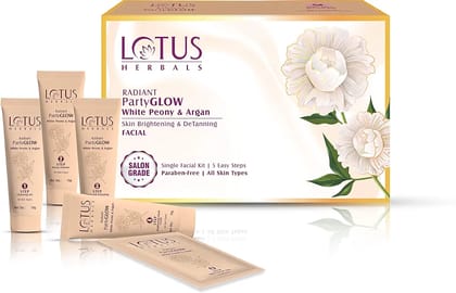 Lotus Herbals Radiant Party 4 In 1 Facial Pack (57gm each)