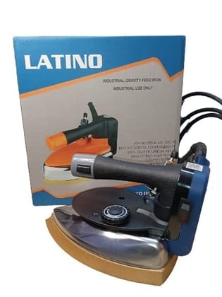 Tovito Latino ES 300 L by Silverstar 1600 watt Premium Industrial Electric Steam iron press with 4ltr Water tank, Big Base, Heavy Duty, High Pressure