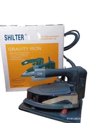 Tovito Shilter ST-96 1200watt Indusrial Electric Steam iron with 4ltr Water tank, Heavy Duty, High Pressure