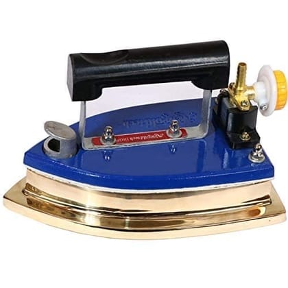 Best Golden Base LP Gas Iron Need only one kg LP Gas for 20-22 Hours [Total Box Weight 5.5 kg ].