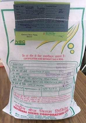 NSC Moong MH-1142 Certified Seed