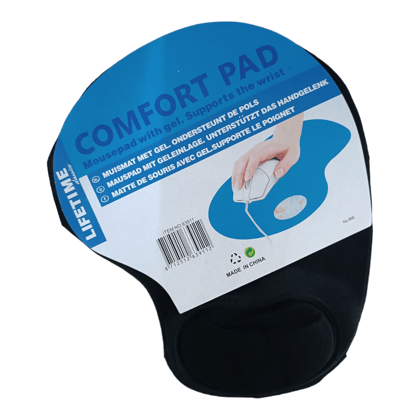 Explore Mouse Pads for Every Need : Comfort Mousepad (22cm x 19cm)