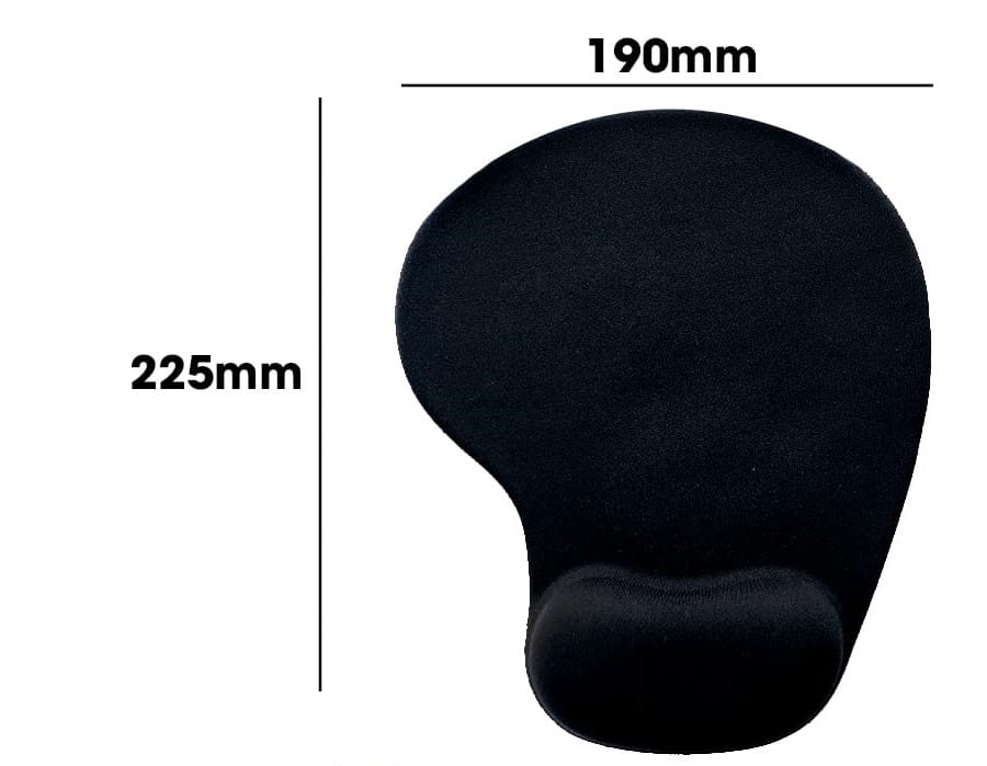 Explore Mouse Pads for Every Need : Comfort Mousepad (22cm x 19cm)