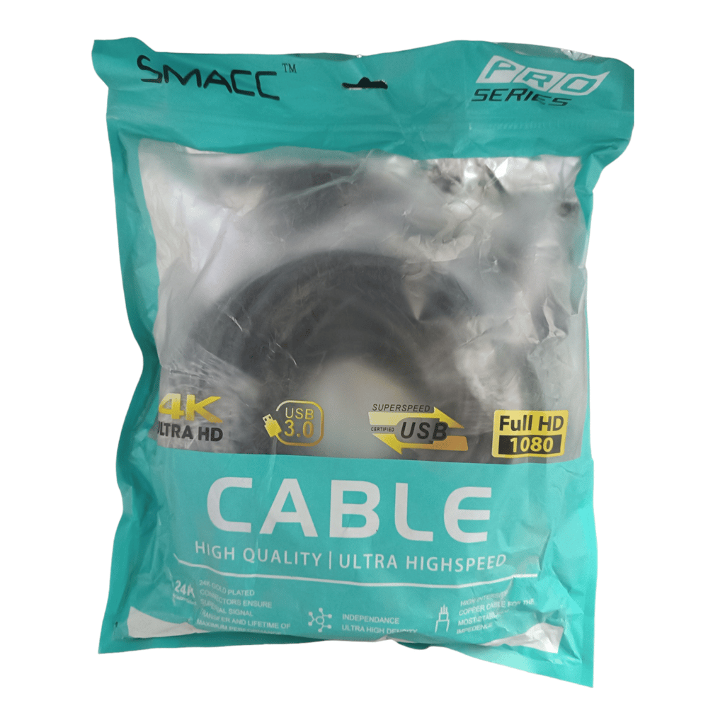 HDMI Cable 20m -  HDR, Ultra-Fast Speeds, Durable Design.