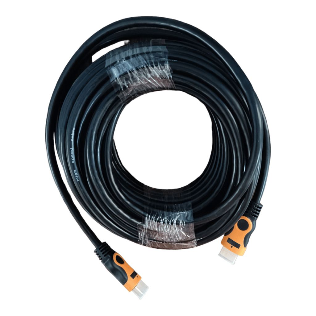 HDMI Cable 15m - HDR, Ultra-Fast Speeds, Durable Design, 100% Tested