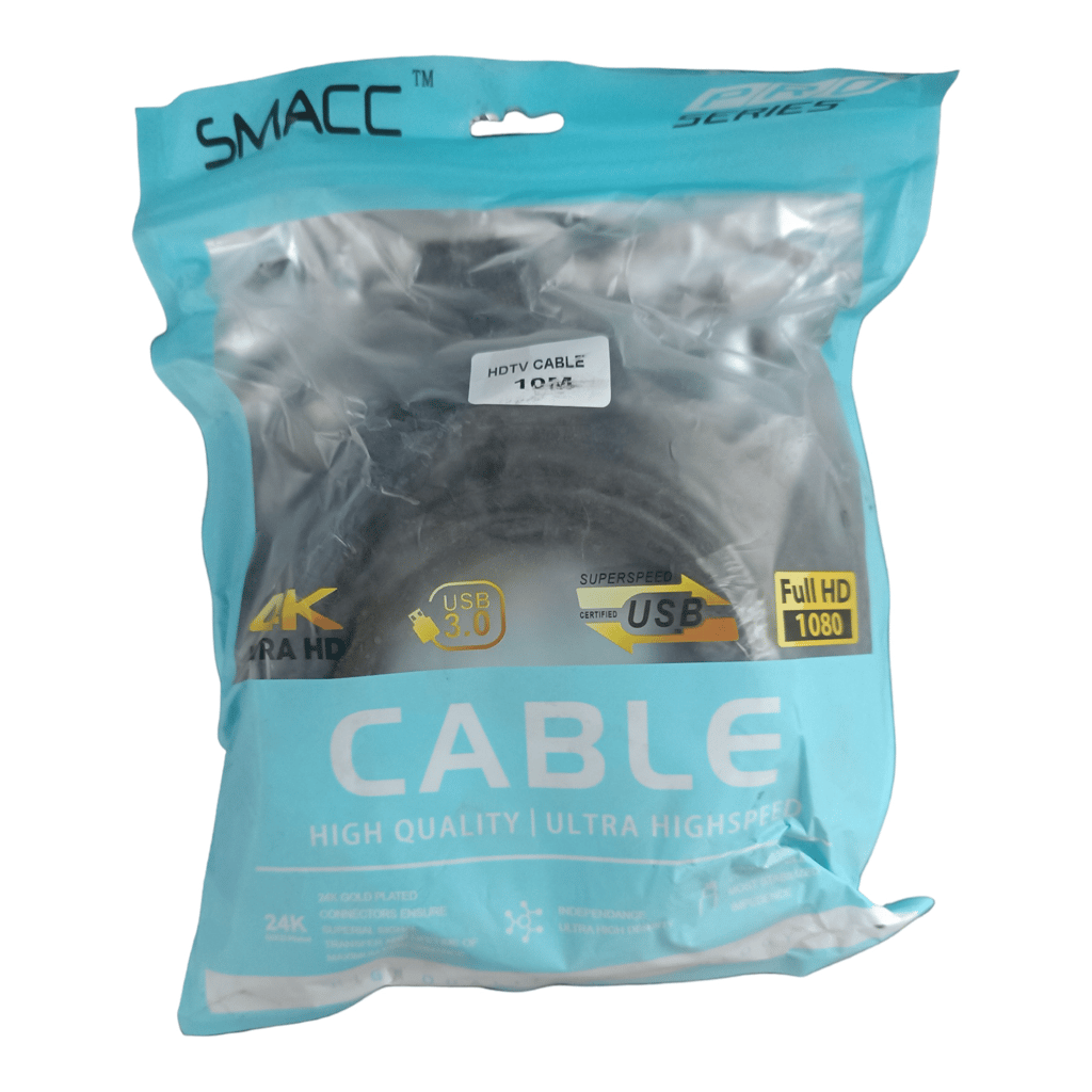 HDMI Cable 15m - HDR, Ultra-Fast Speeds, Durable Design, 100% Tested